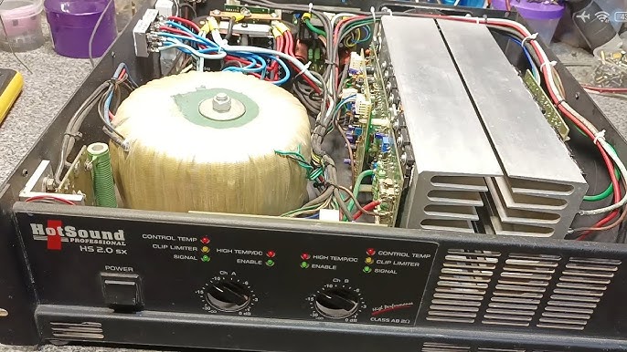 Reparo de Amplificador Hotsound